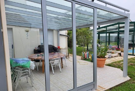 Pergola en aluminium